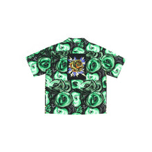 Load image into Gallery viewer, FW18 Acid Green Frankenstein Cotton Shirt