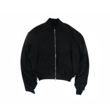 Load image into Gallery viewer, Reversible Black Perth Bomber
