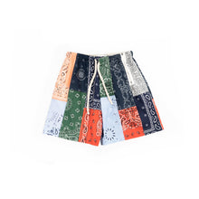Load image into Gallery viewer, Bandana Patchwork Shorts