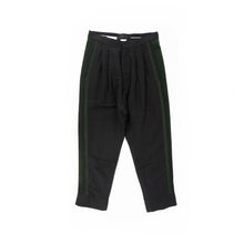 Load image into Gallery viewer, SS17 Black &amp; Green Orbai Trousers Sample