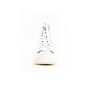 SS17 White High Top Sneaker