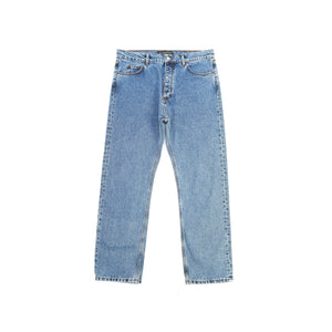 Light Blue Regular Fit Dad Denim