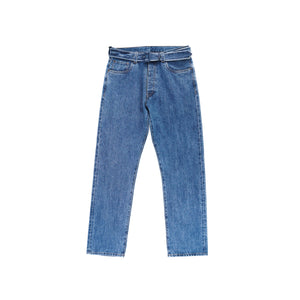 SS19 Archival Logo-Patch Denim