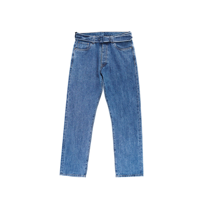 SS19 Archival Logo-Patch Denim
