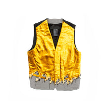 Load image into Gallery viewer, FW17 Crushed Velvet Vest