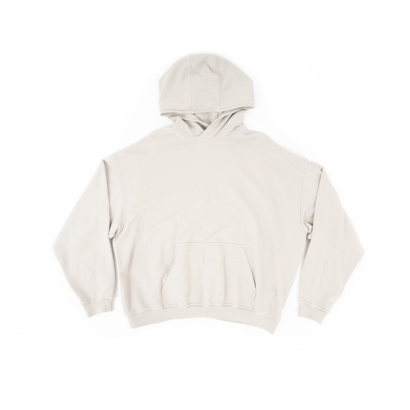SS20 Grey Oversized Perth Hoodie