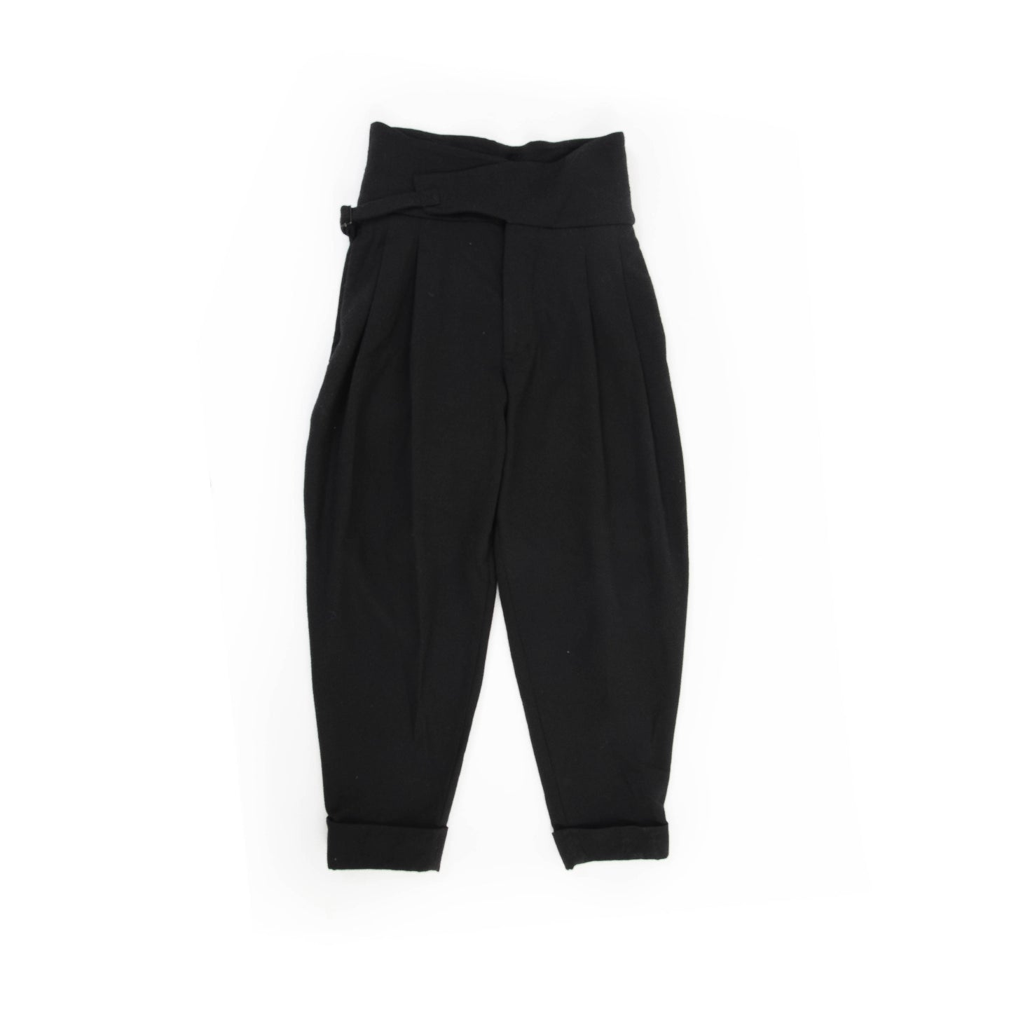 FW15 Belted Cummerbund Trousers