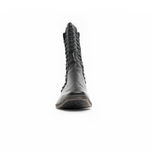 Load image into Gallery viewer, FW16 Black Laced Western Boots