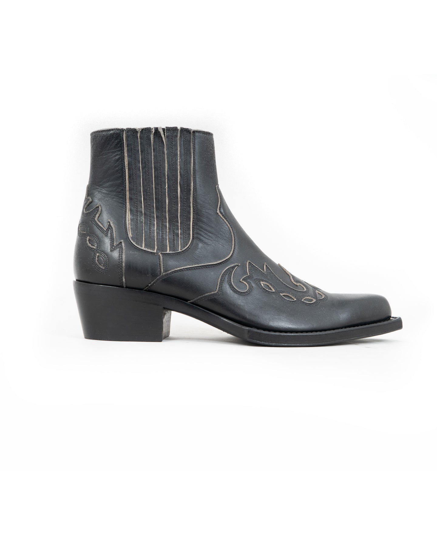 Cal Calvert Western Cowboy Boots