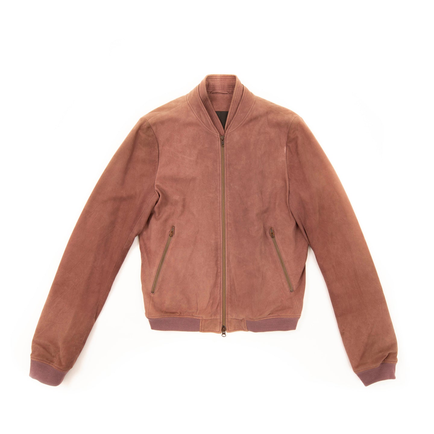 SS11 Rose Lamb Leather Jacket