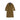 FW18 Ankle Length Khaki Wool Coat