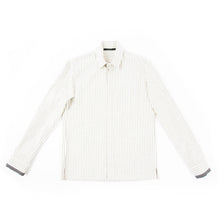 Load image into Gallery viewer, FW19 Beige Striped Wool Shirt