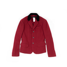 Load image into Gallery viewer, FW17 Red Velvet Collar Sample Blazer