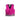 FW17 Pink Crushed Velvet Vest Runway Sample
