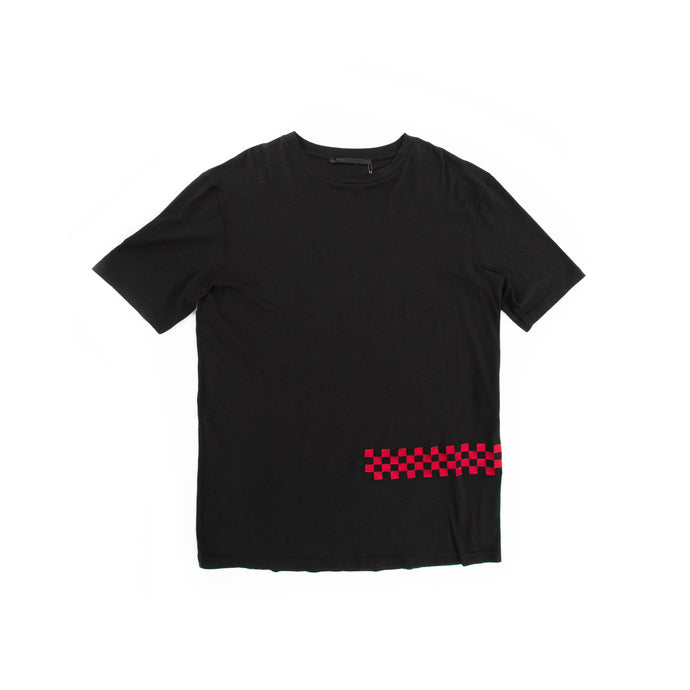 FW19 Red Embroidered T-Shirt