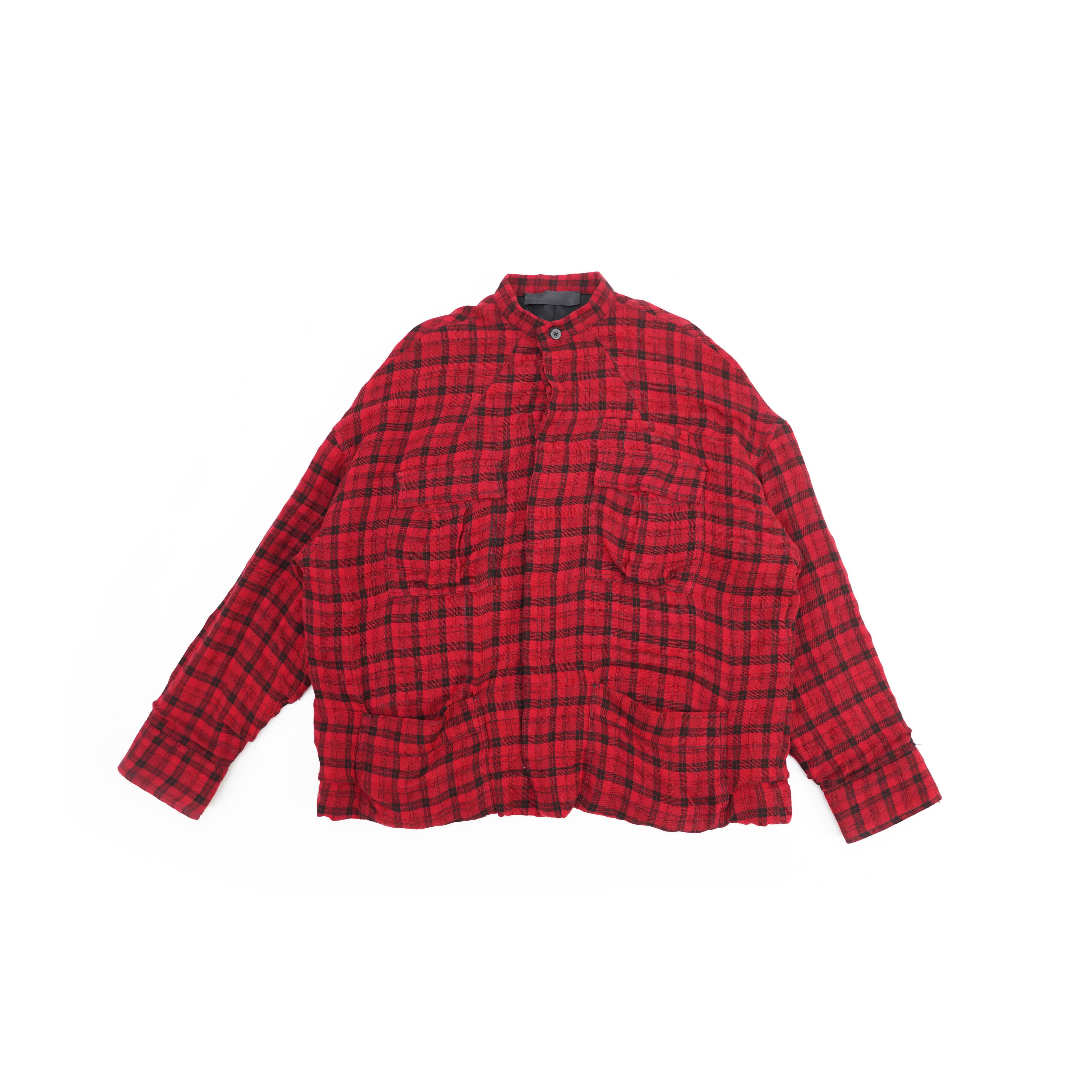 FW17 Oversized Quilted Flannel