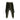 SS20 Dark Green Velvet Moonshape Jogger