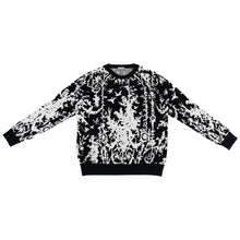 Load image into Gallery viewer, FW19 Black &amp; White Wool Sweater