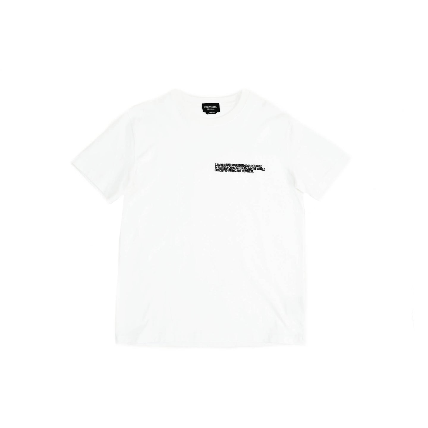 Embroidered Logo T-Shirt