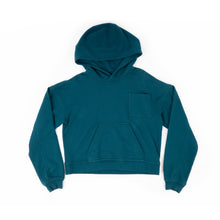 Load image into Gallery viewer, FW17 Turquoise Blue Hoodie