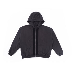SS21 Contrast Panel Double Layer Zip-Up