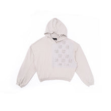 Load image into Gallery viewer, SS20 Grey Hand Embellished Perth Hoodie