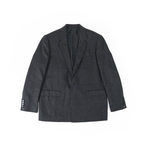 Pinstripe Blazer
