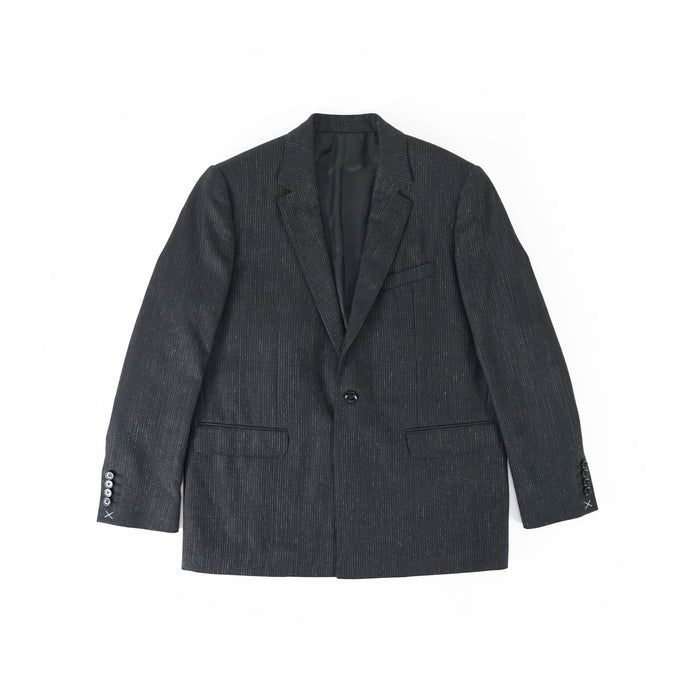 Pinstripe Blazer