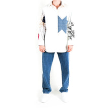 Load image into Gallery viewer, Star Patchwork Shirt
