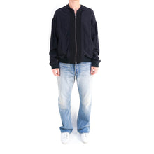 Load image into Gallery viewer, Flared Washed Denim