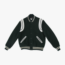 Load image into Gallery viewer, Forest Green Teddy Jacket