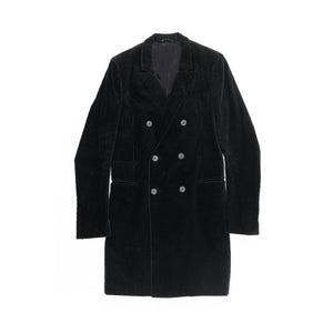FW15 Double Breasted Corduroy Coat