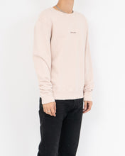 Load image into Gallery viewer, Pink Distressed Archive Logo Sweatshirt