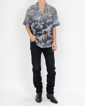 Load image into Gallery viewer, FW19 Sorayama Monogram Viscose Shirt