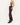 SS18 Purple Elonged Leg Trousers