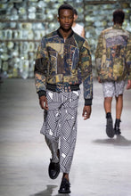 Load image into Gallery viewer, Tapestry Patchwork Bomber Jacket