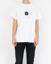 Load image into Gallery viewer, White Distressed Bullseye T-Shirt
