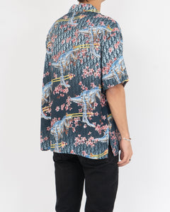 FW19 Sorayama Monogram Viscose Shirt