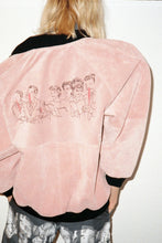 Load image into Gallery viewer, SS18 Nose Bleed Suede Bomber