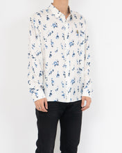 Load image into Gallery viewer, White KAWS Floral Silk Shirt