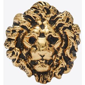 Golden Lion Ring