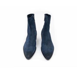 FW17 Navy Rodeo Boots