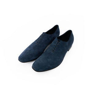 SS16 Navy Suede Loafers