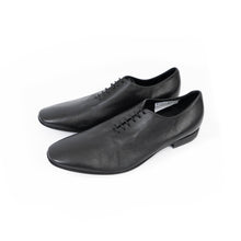 Load image into Gallery viewer, SS18 Black Calf Leather Derby
