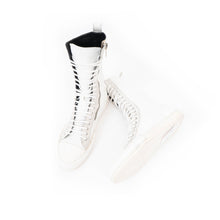 Load image into Gallery viewer, SS17 White Super High Top Sneaker