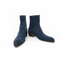 Load image into Gallery viewer, FW17 Navy Rodeo Boots