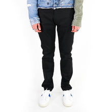 Load image into Gallery viewer, 001 Skinny High Waisted Black Denim