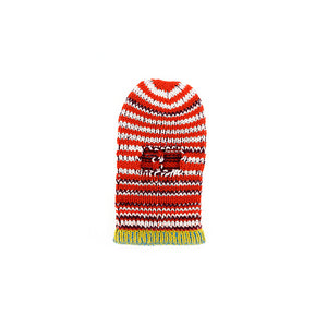 Knit Balaclava Red