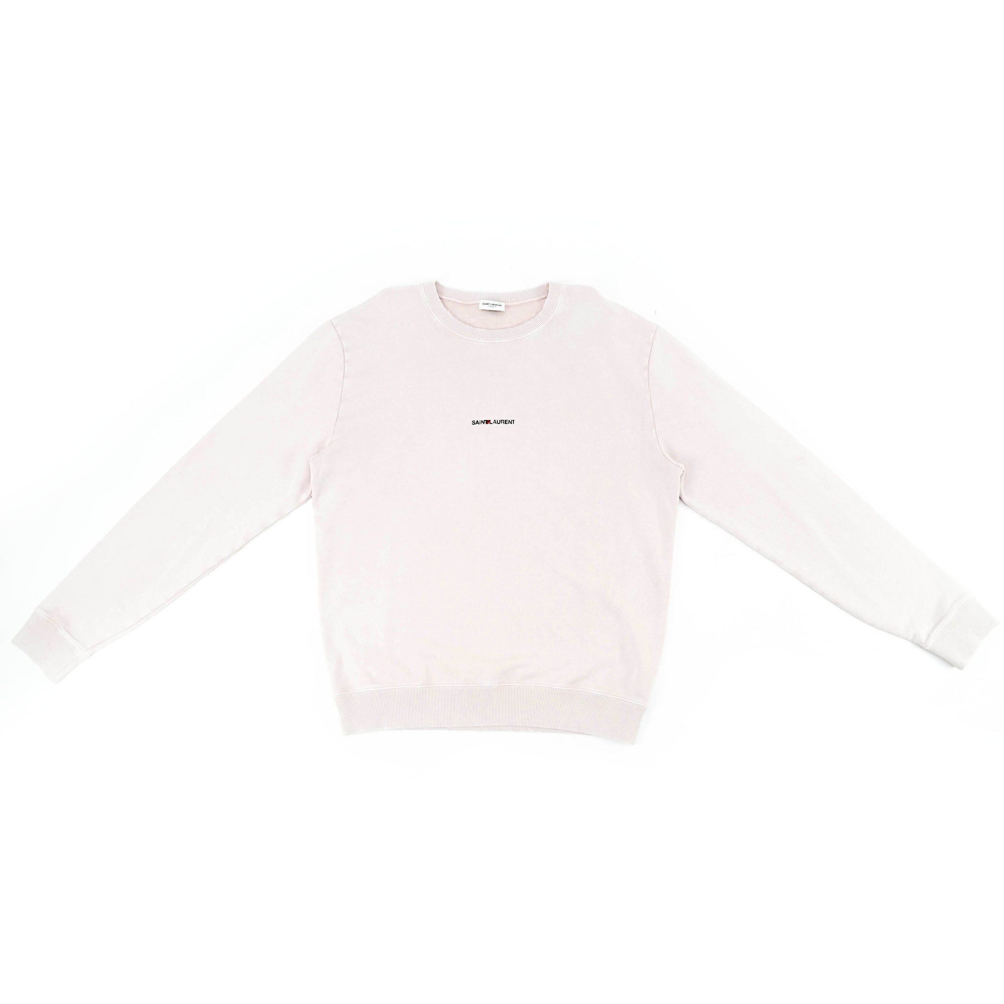 Saint laurent hotsell archive logo hoody