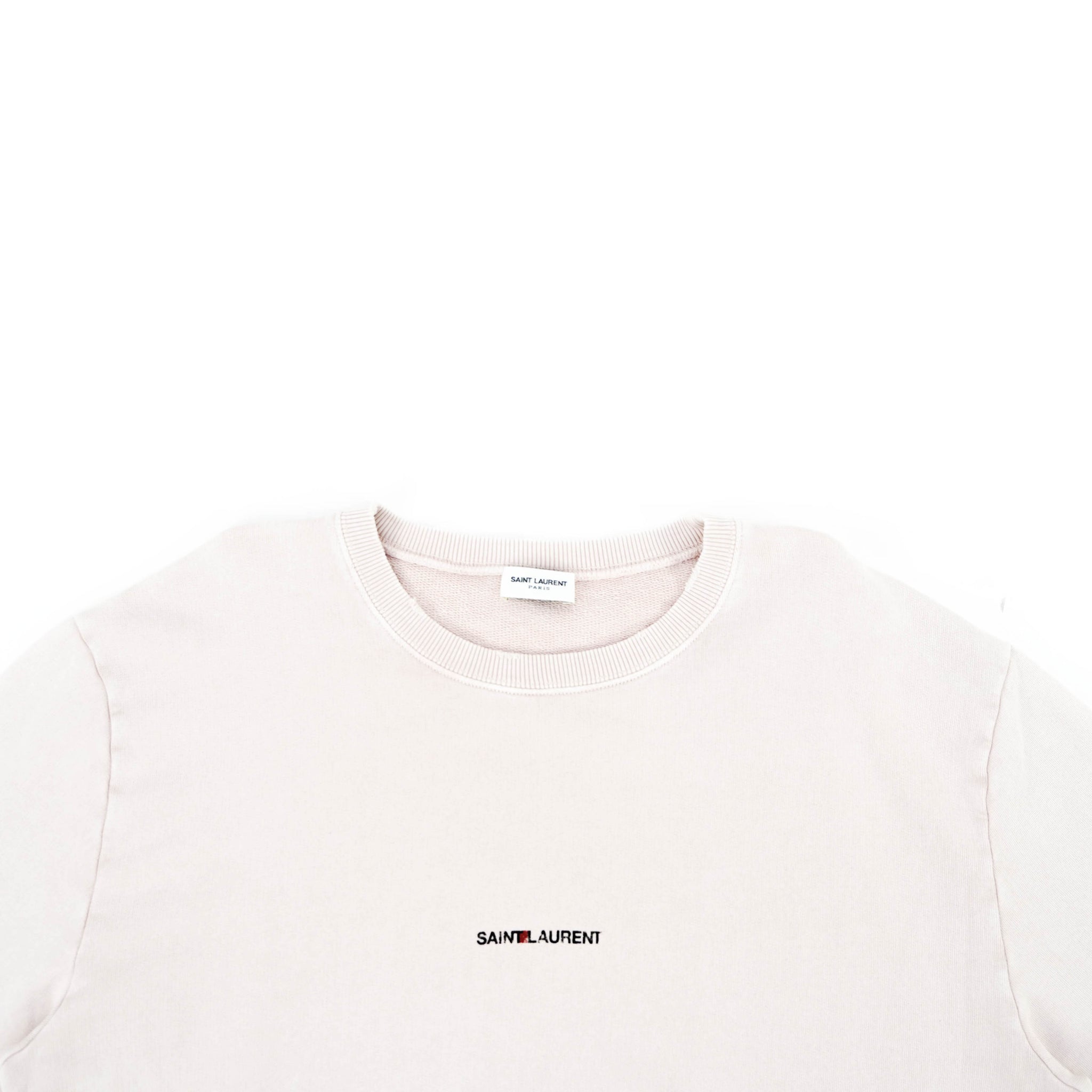 Saint Laurent Archive Logo Tee 2025 | www.whiteoakassoc.com